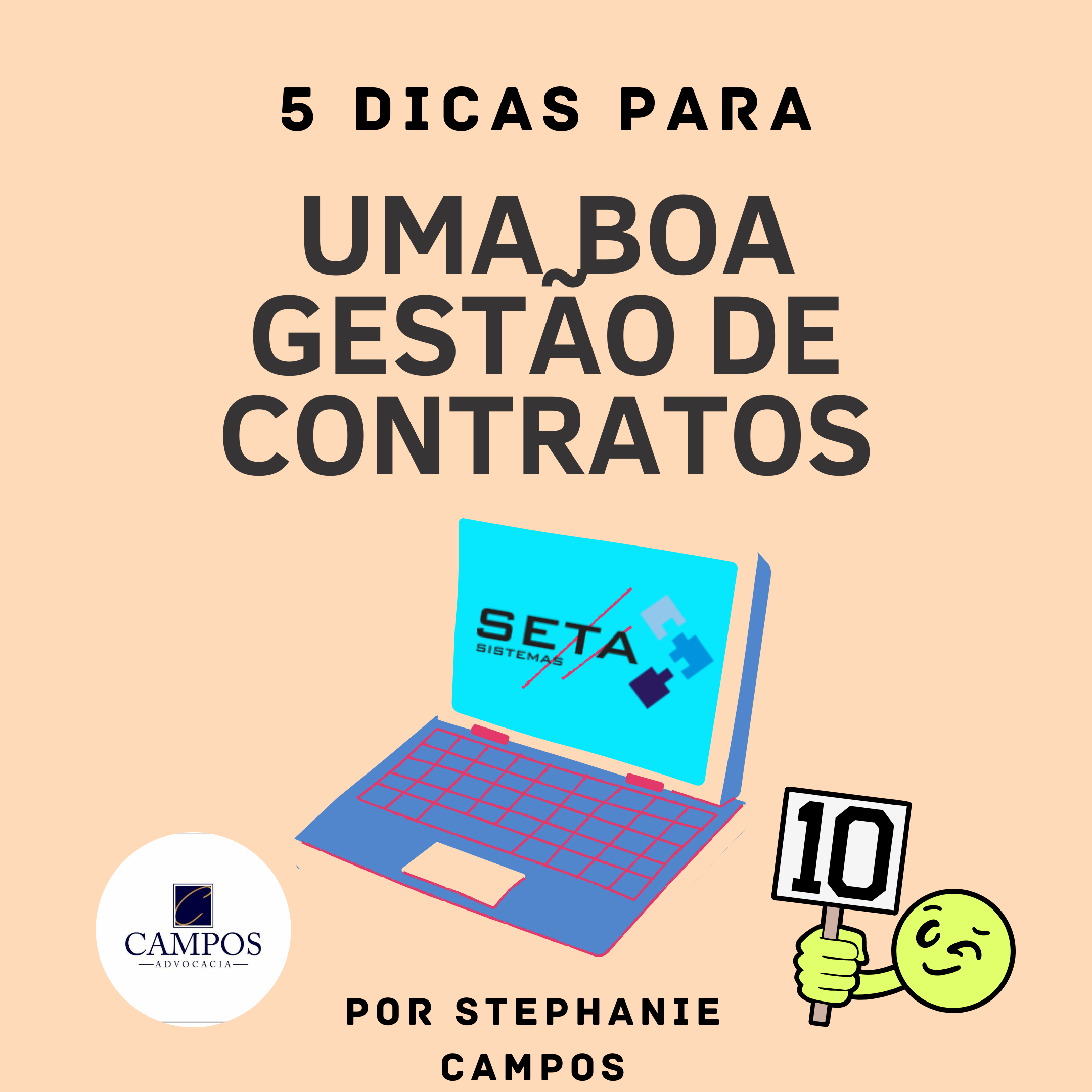 5 dicas para: Uma Boa Gestão de Contratos