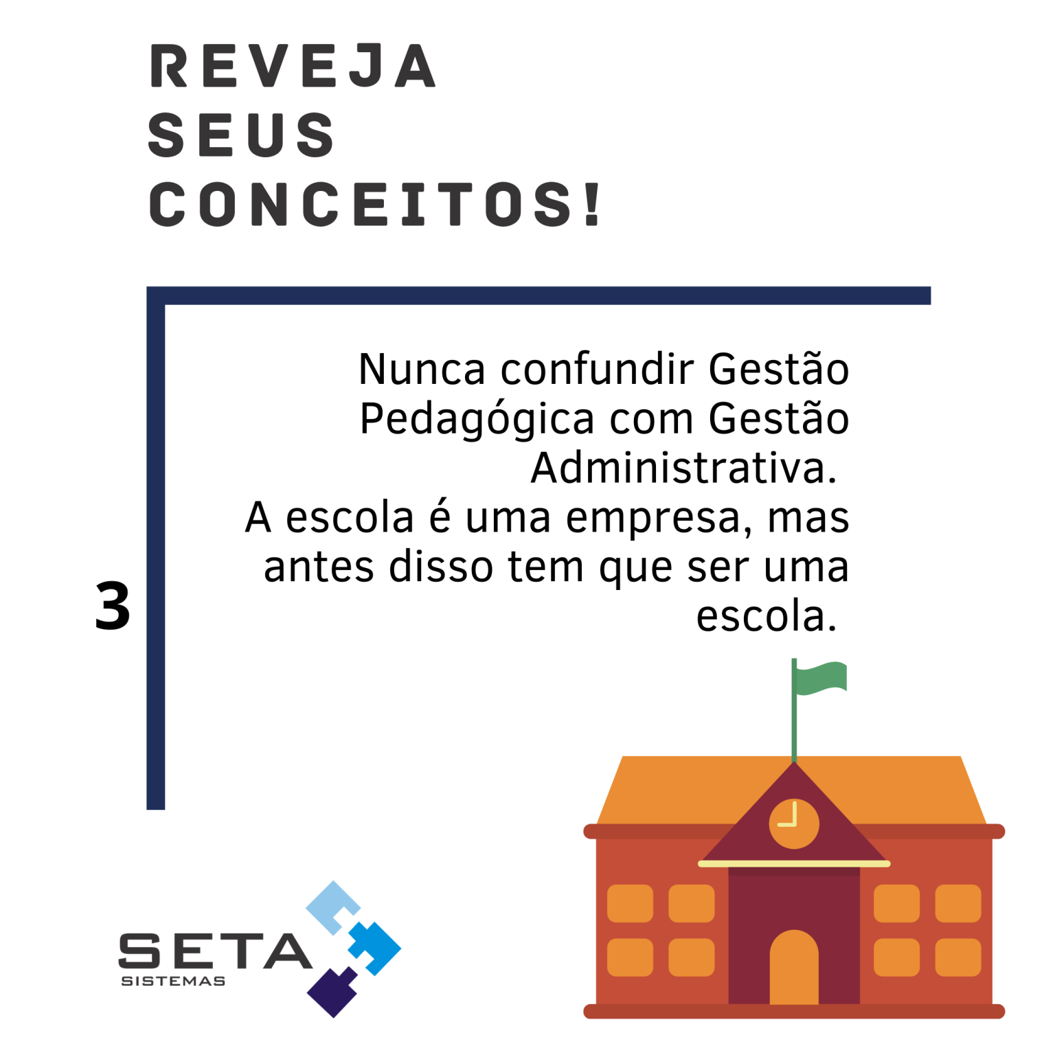 5 dicas para: Uma Boa Gestão Escolar