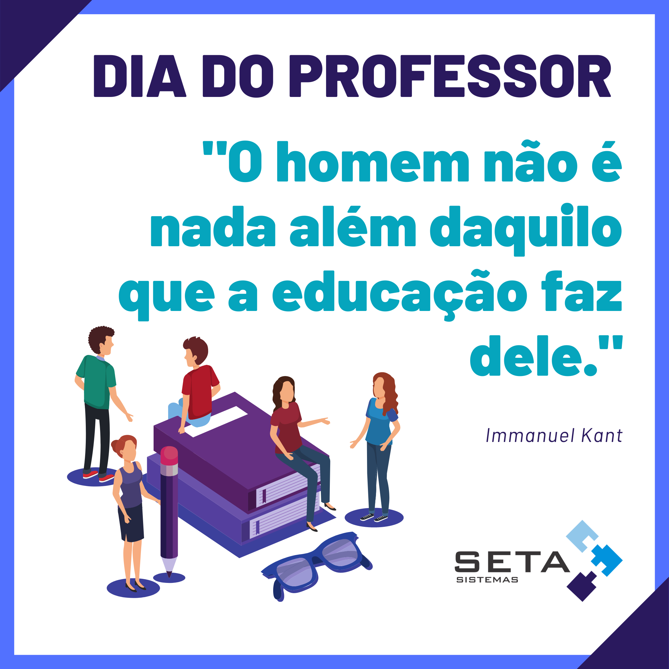 Professores, parabéns!