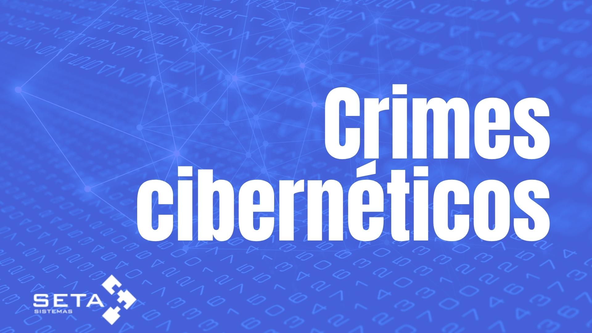 Crimes cibernéticos