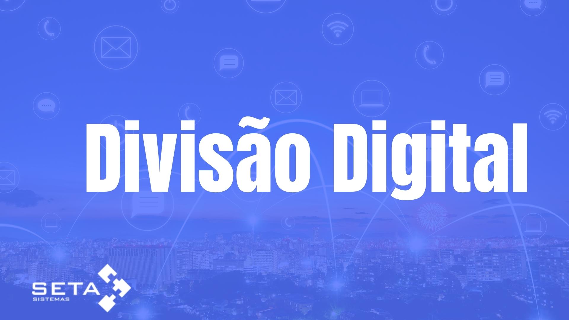 O que é a divisão digital?