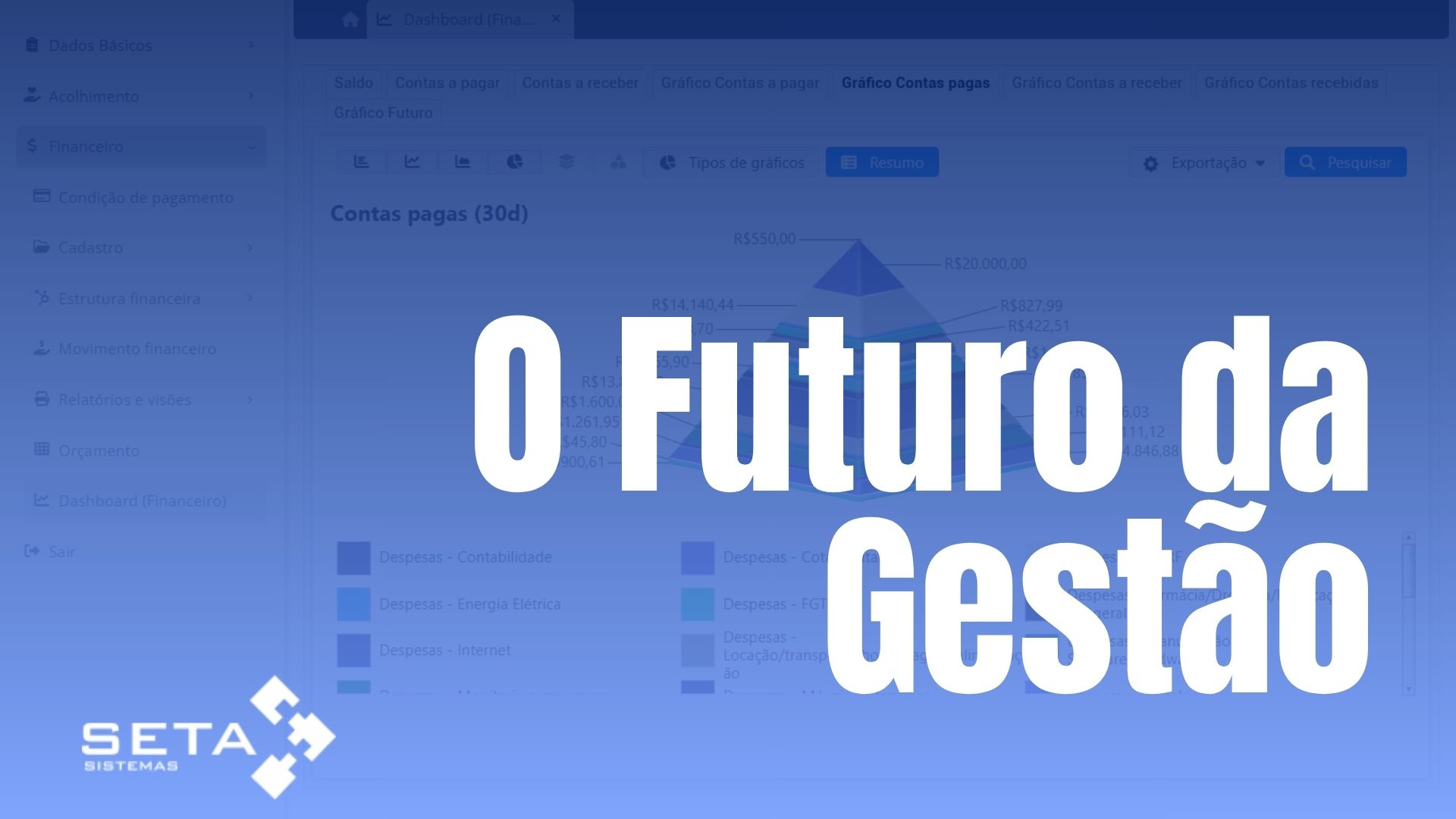 Seta Sistemas desenvolve soluções em tecnologia para gestão escolar, assistência social e diferentes segmentos, com plataformas em nuvem, modulares e integradas.