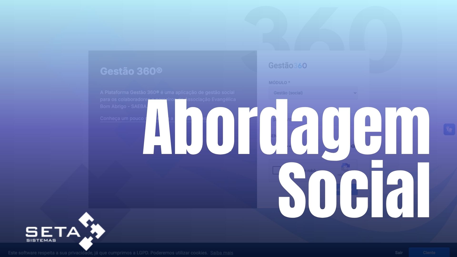 Software para abordagem social: gestão, relatórios e indicadores