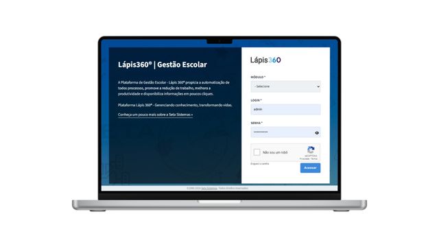 O melhor software em Goiás para educação