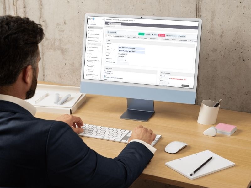 Software para gestão escolar